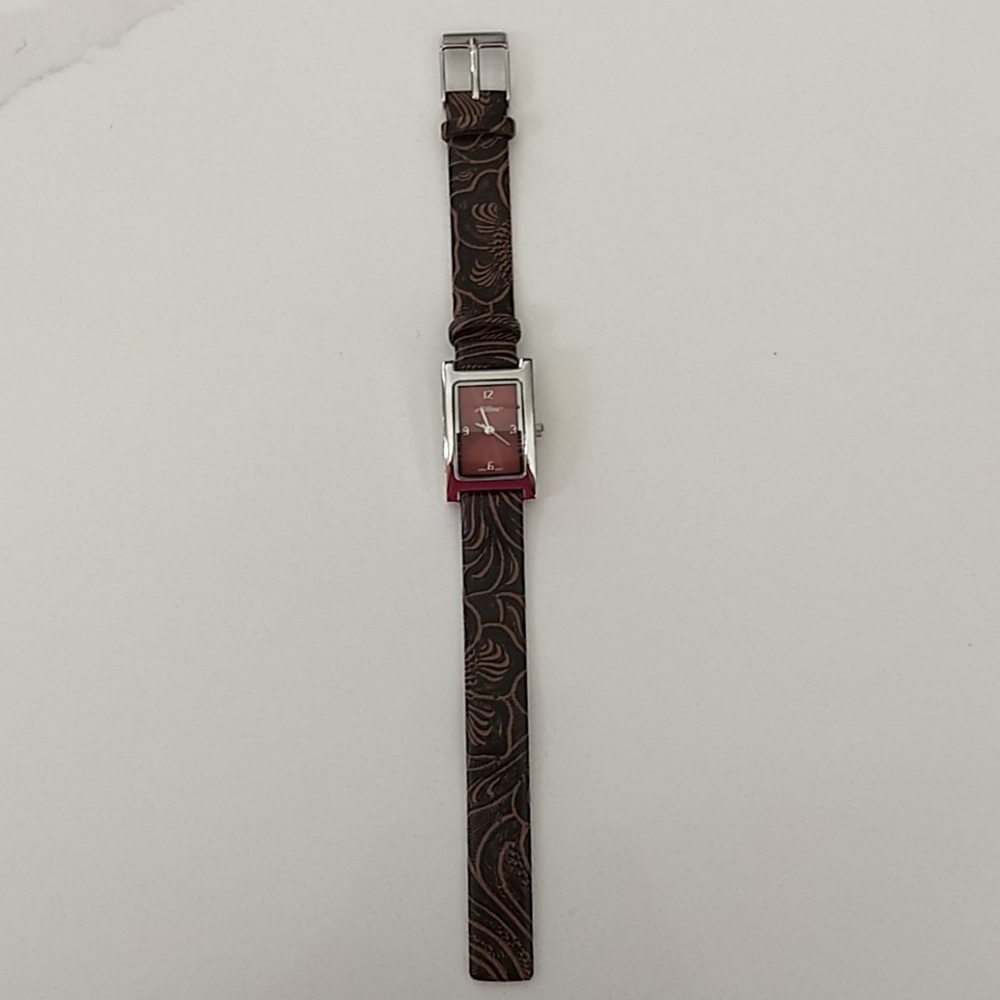 Brown Leather Watch